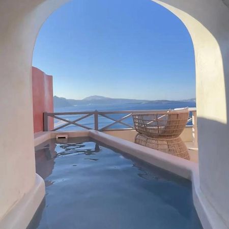 Bubble Suite Santorini أويا المظهر الخارجي الصورة