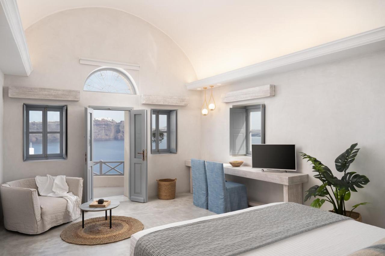 Bubble Suite Santorini أويا المظهر الخارجي الصورة