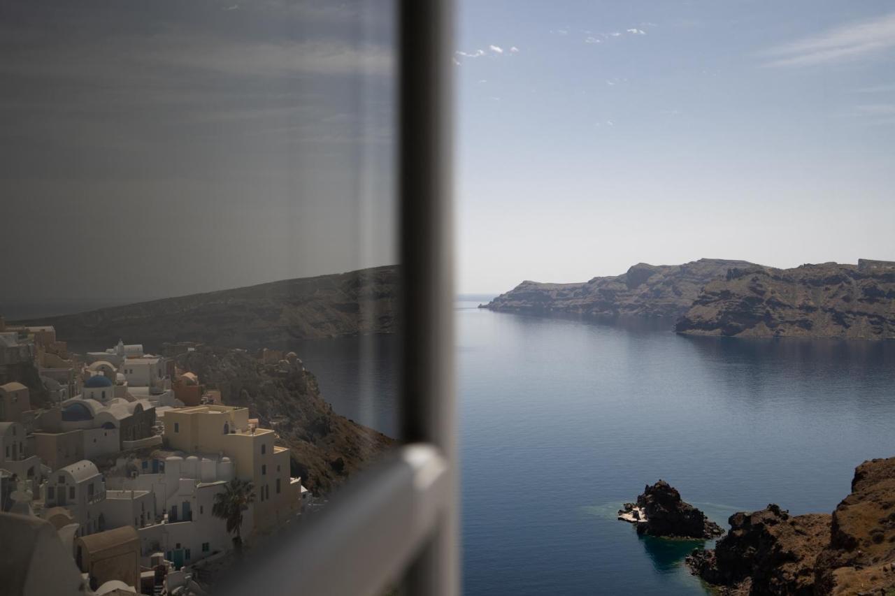 Bubble Suite Santorini أويا المظهر الخارجي الصورة