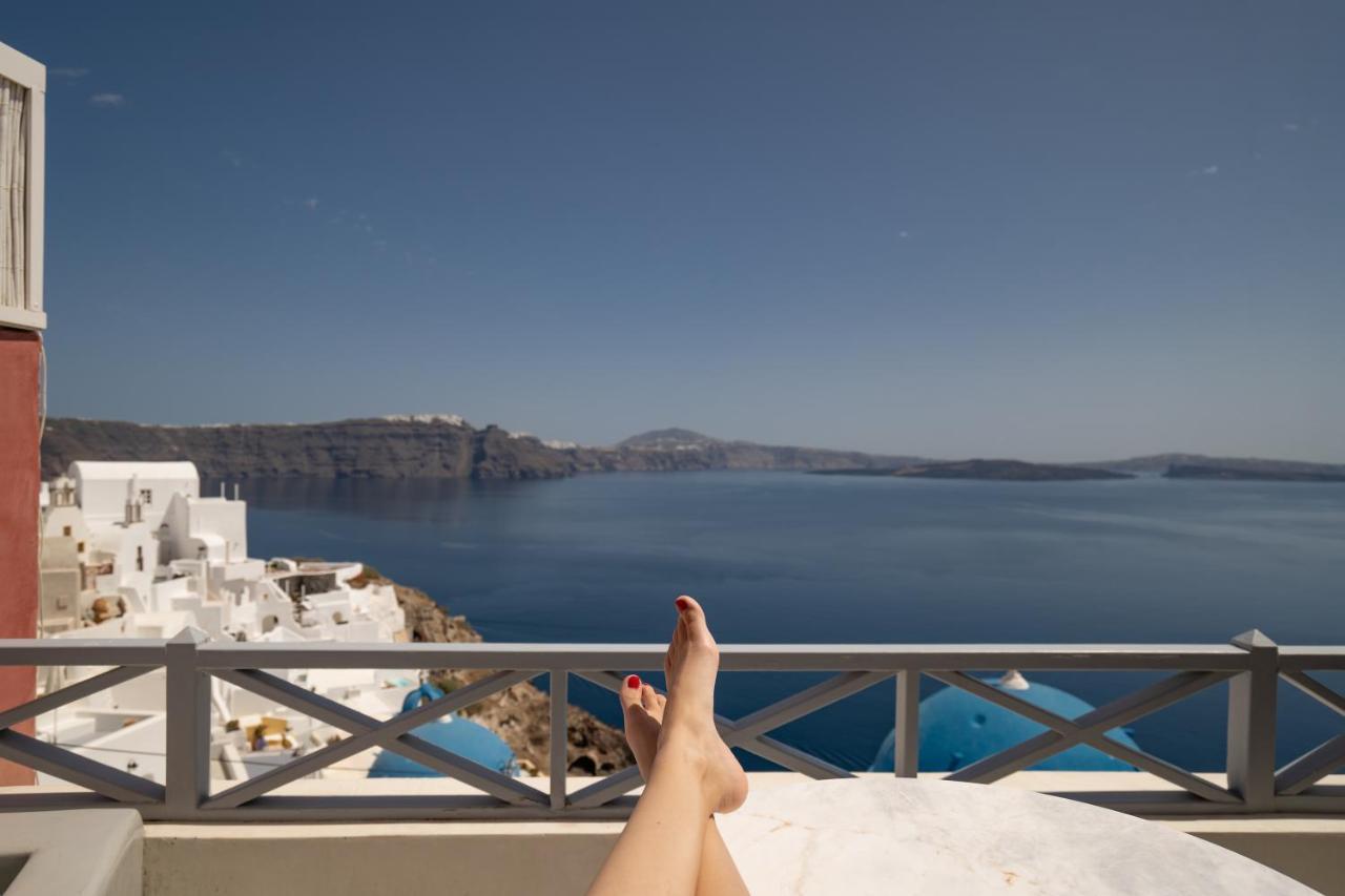 Bubble Suite Santorini أويا المظهر الخارجي الصورة