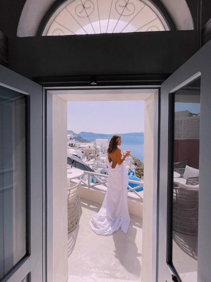 Bubble Suite Santorini أويا المظهر الخارجي الصورة