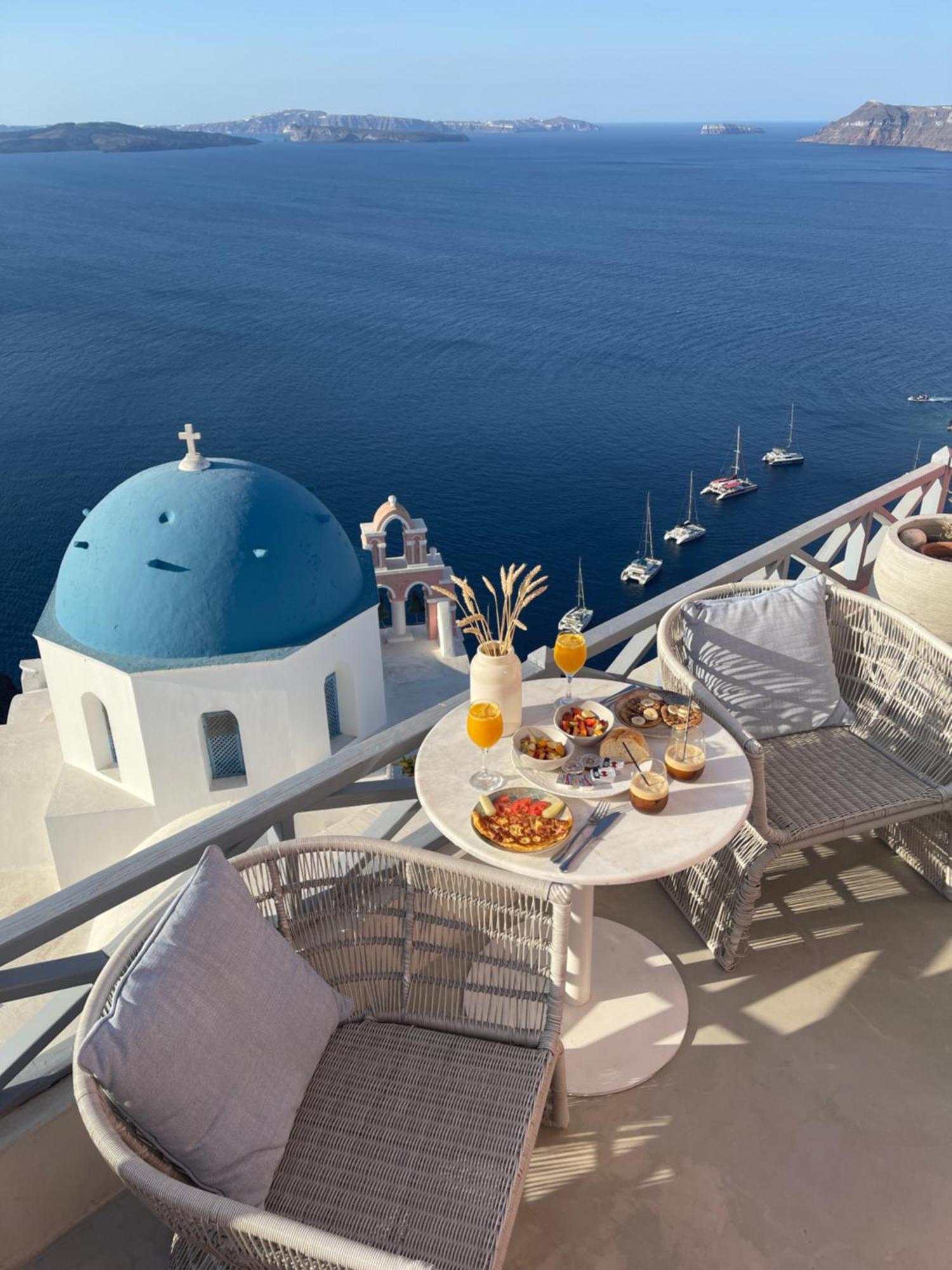 Bubble Suite Santorini أويا المظهر الخارجي الصورة